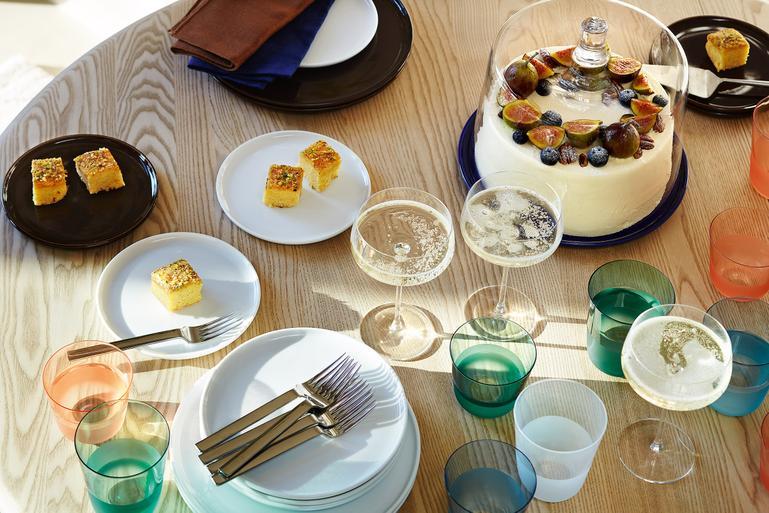 Cake Domes | Glass Tableware | LSA International