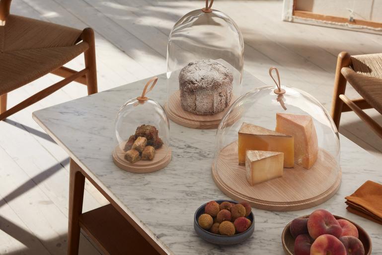 Cheese Domes | Glass Tableware | LSA International
