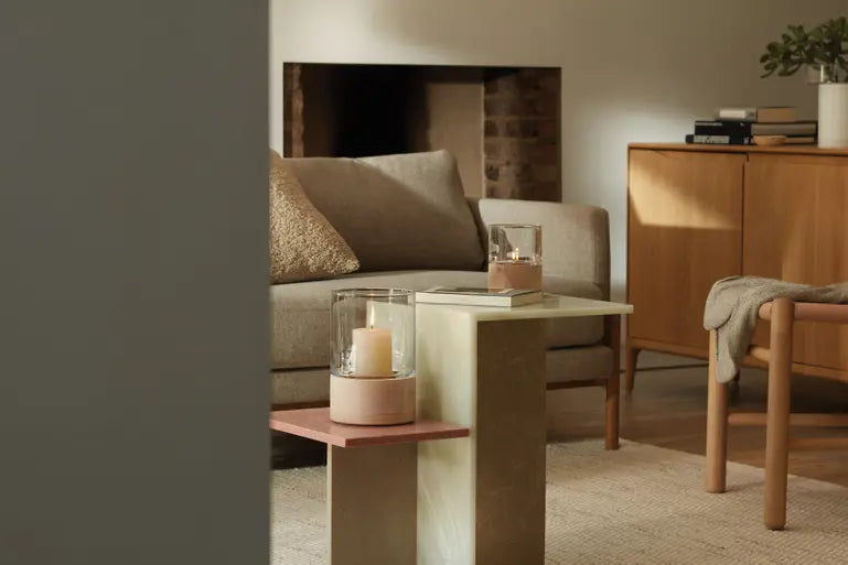 LSA International LOTTA 花器 Lotta Vase/Lantern & Ash Base | LSA International
