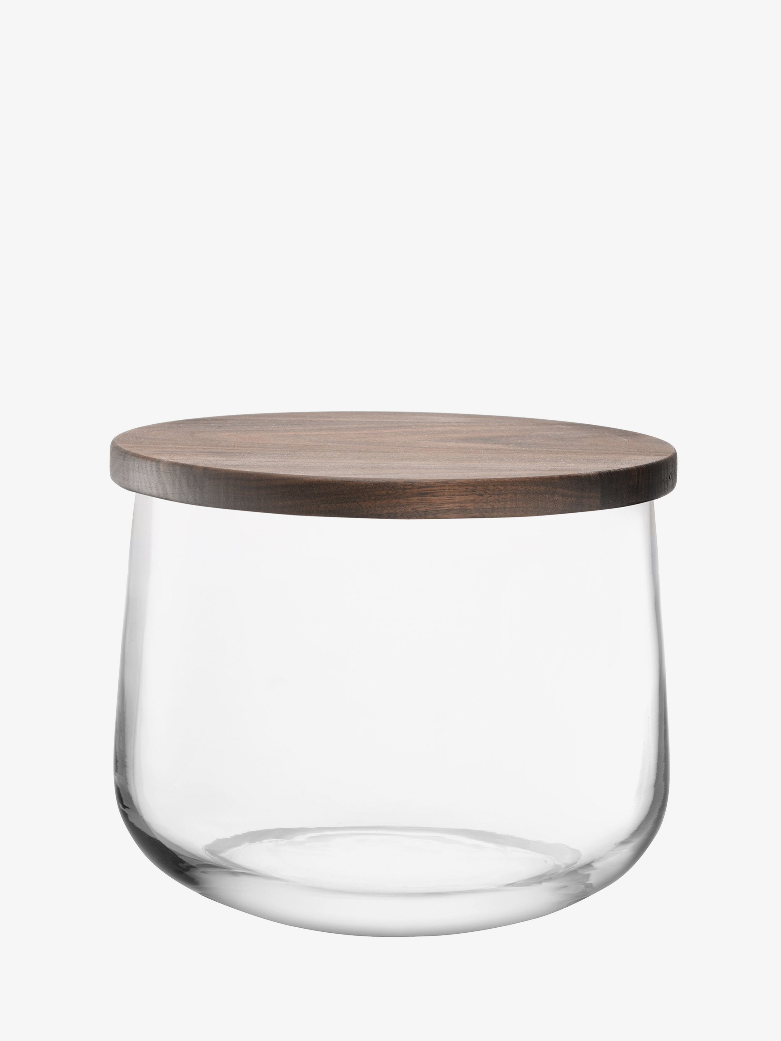 City Bowl & Walnut Lid | LSA International
