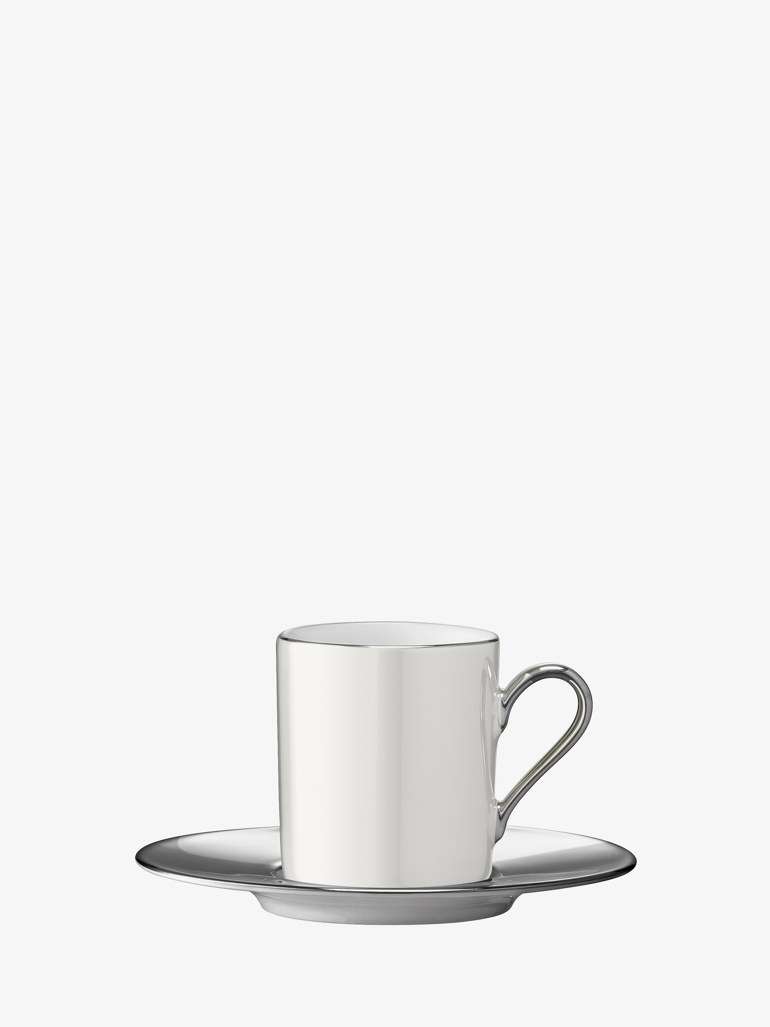 Palazzo Coffee Cup & Saucer - 100ml | LSA International