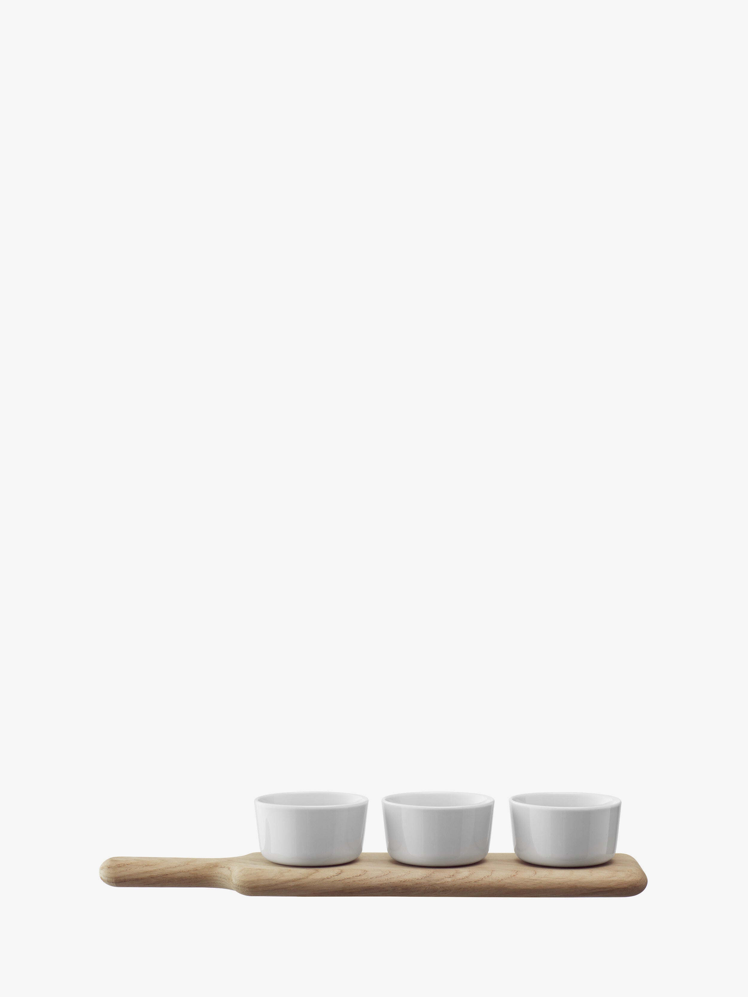 Paddle Bowl Set & Oak Paddle | LSA International