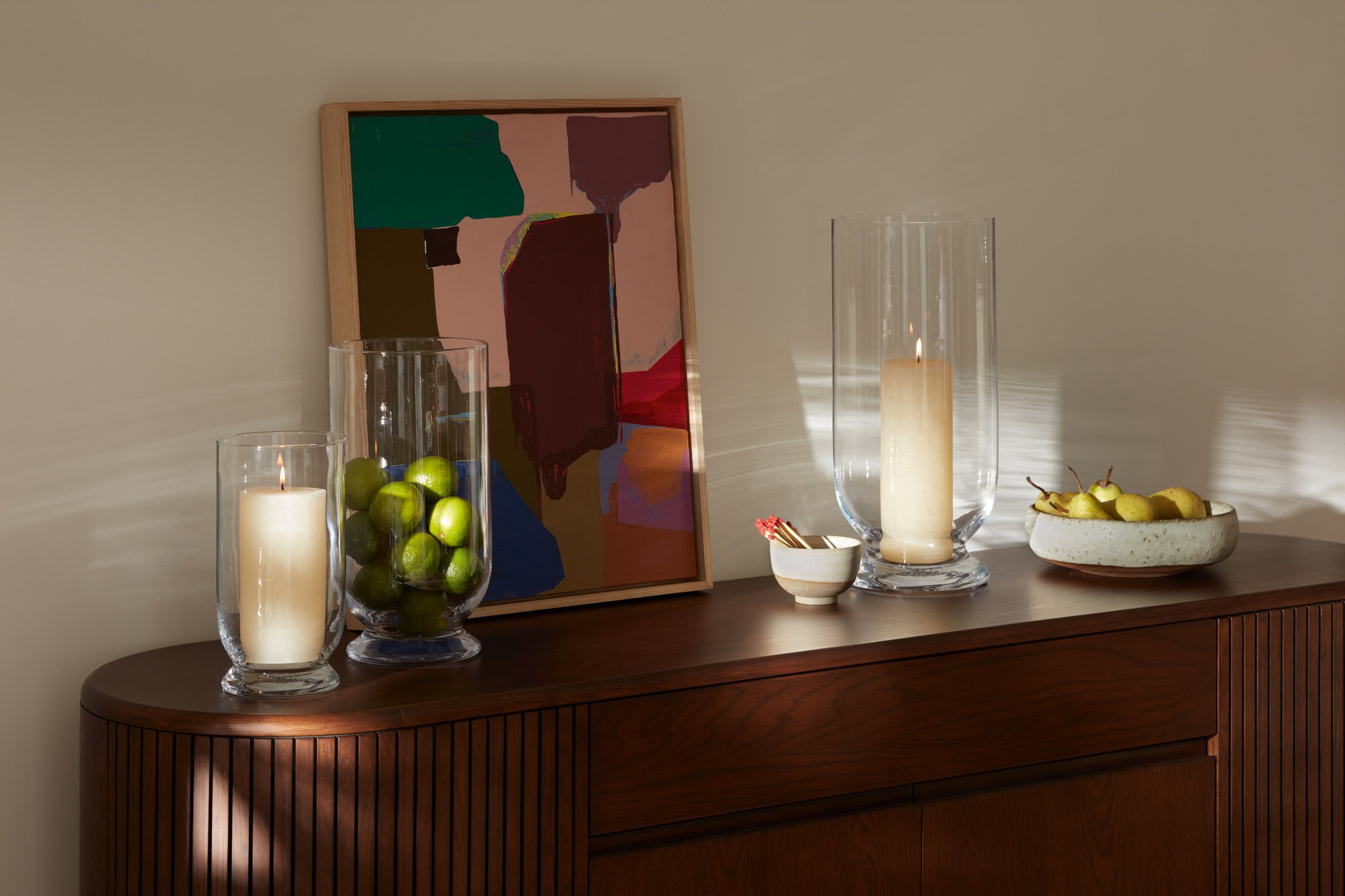 LSA International Terrace Storm Lantern, 30cm