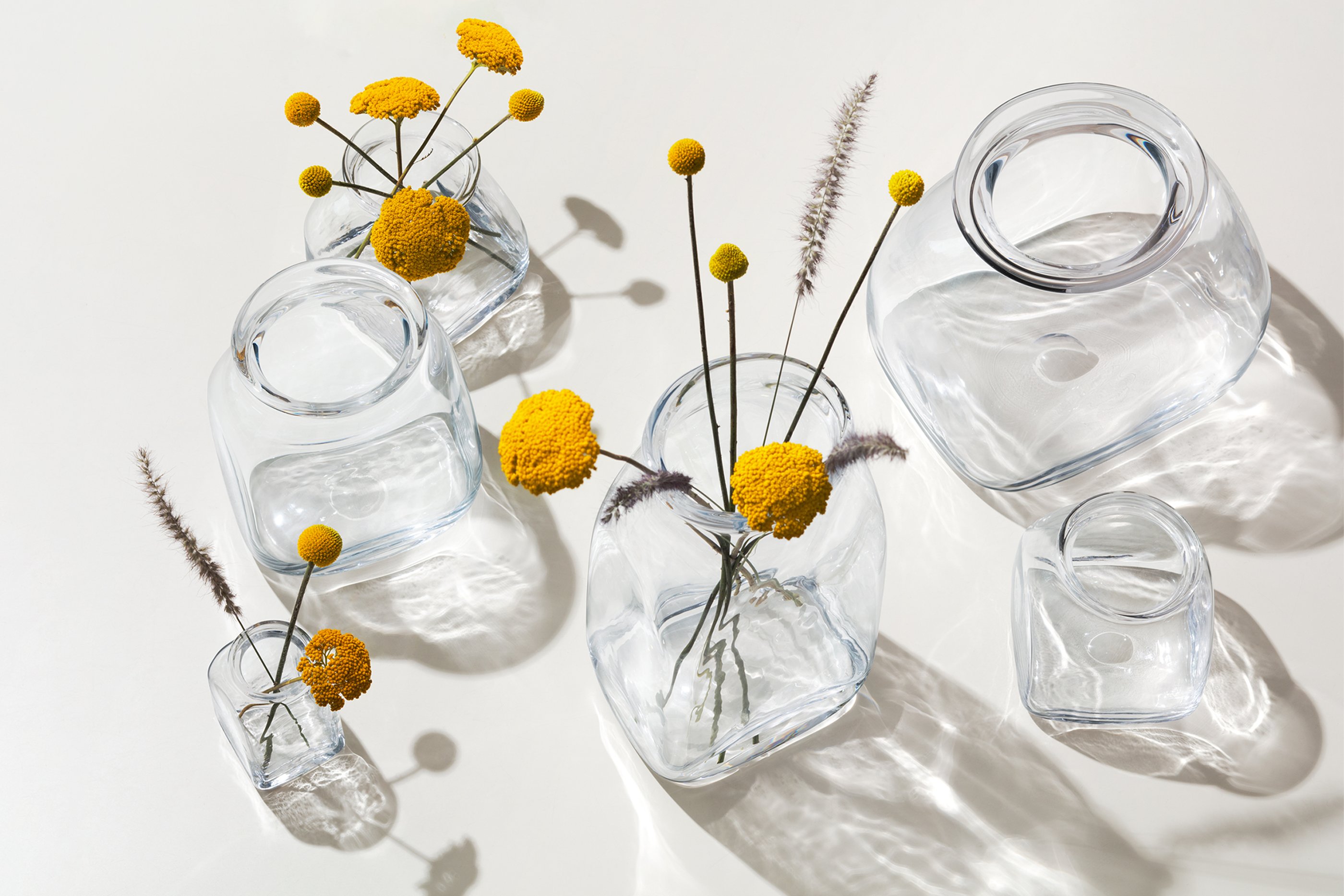 Vase 40cm, Clear Umberto Collection LSA Interior