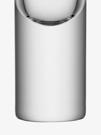 LSA International Boris Vodka in Vetro Confezione da 2 50 ml Colore: Trasparente