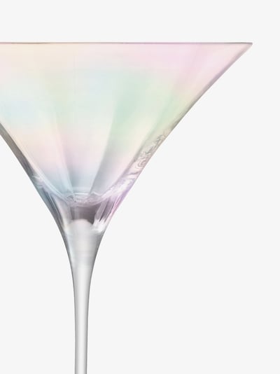 LSA PE25 Pearl Cocktail Glass 300 ml Mother of Pearl x 2 