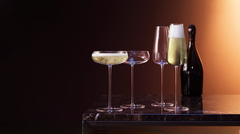 Champagne Flutes | Drinkware | LSA International