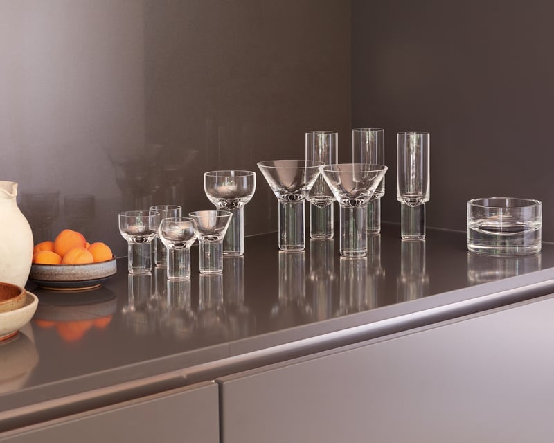 登場大人気アイテム LSA International 1.4 Litre Boris Decanter%カンマ% Clear by 並行輸入品 