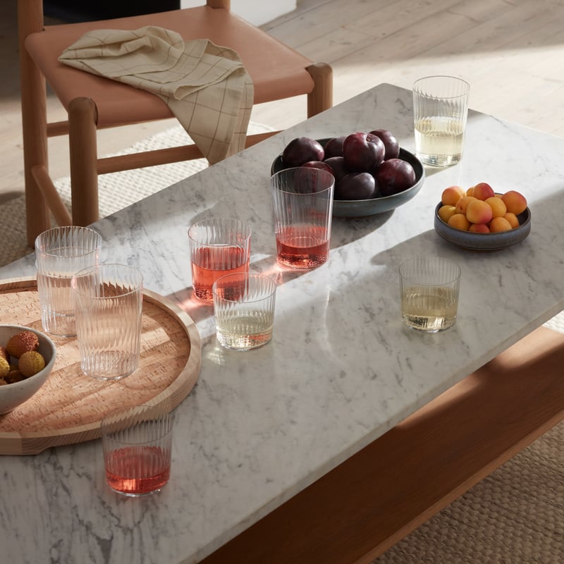 Tapered Jug 57oz, Clear Bar Collection LSA Drinkware