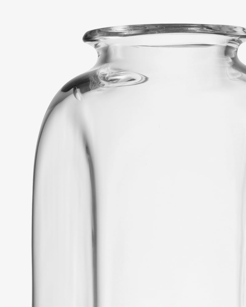Vase 40cm, Clear Umberto Collection LSA Interior