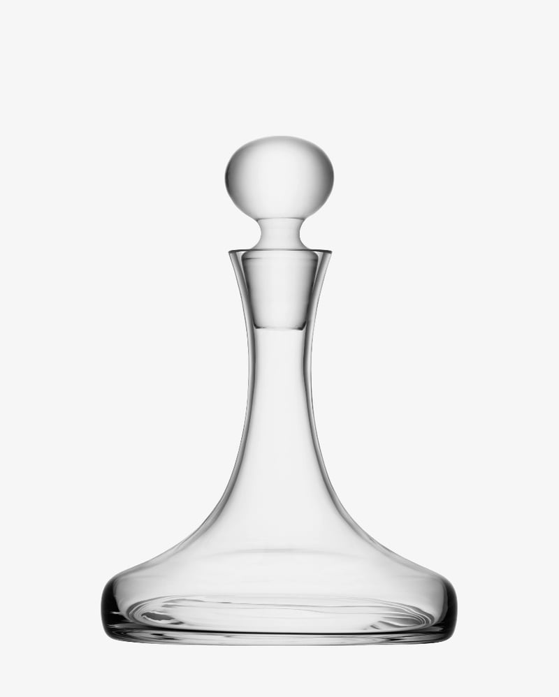 Ships Decanter 1L, Clear Bar Collection LSA Drinkware