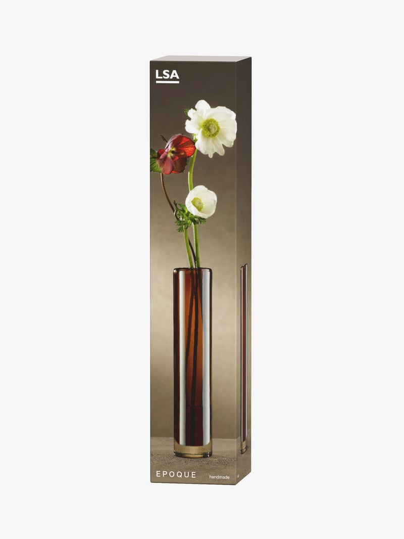 【ラッピング無料】 LSA エルエスエー Epoque Vase H18cm Peacock mommybabylove.com