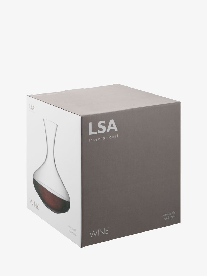 1,75 L transparente LSA BG17 Carafe à vin Wine 