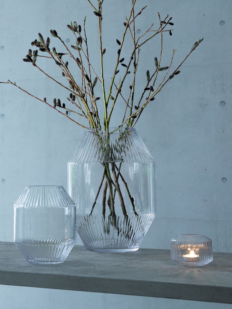 LSA(エルエスエー) Sapphire H7cm Holder/Vase Tealight Rotunda キャンドルホルダー 誕生日プレゼント - yuca.com.br LSA(エルエスエー) Sapphire H7cm Holder/Vase Tealight Rotunda キャンドルホルダー 誕生日プレゼント - yuca.com.br