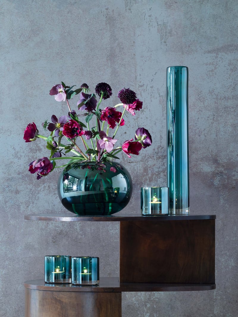 Vase H18cm, Assorted | Epoque Collection | LSA Interior Vase H18cm, Assorted | Epoque Collection | LSA Interior