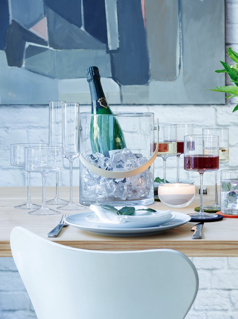 Contemporary Drinkware & Glassware LSA International