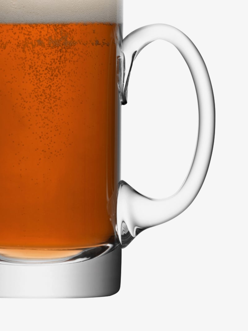 Lager Glasses Handmade Drinkware LSA International