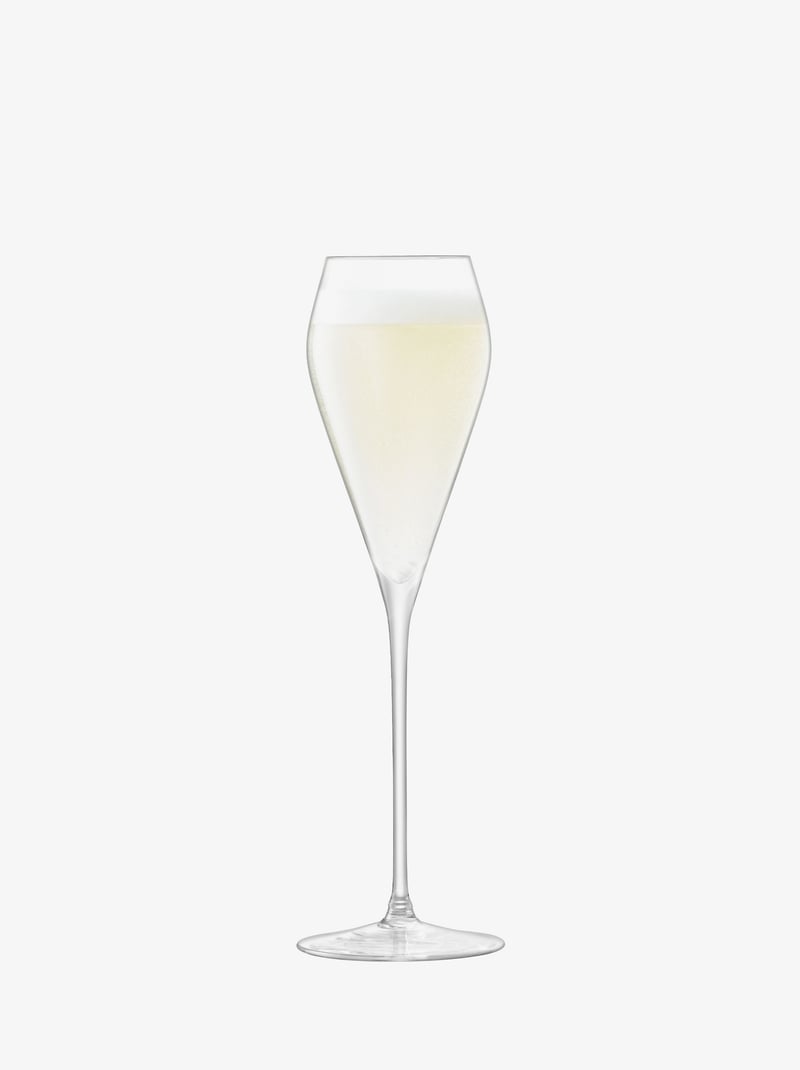 Champagne Tulips Drinkware LSA International