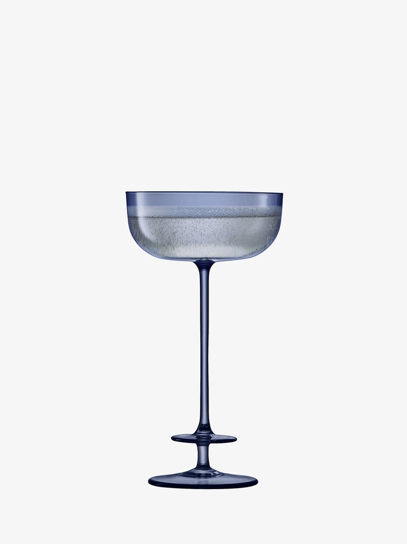 Champagne Saucers Drinkware LSA International