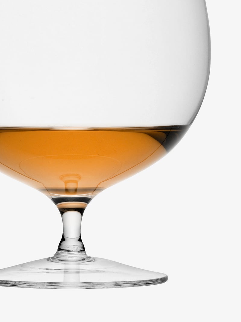 Brandy Glasses Handmade Drinkware LSA International