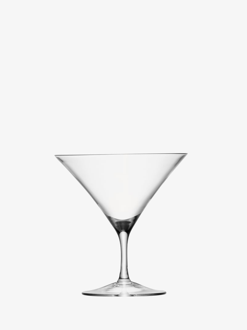 Martini Glasses Handmade Drinkware LSA International