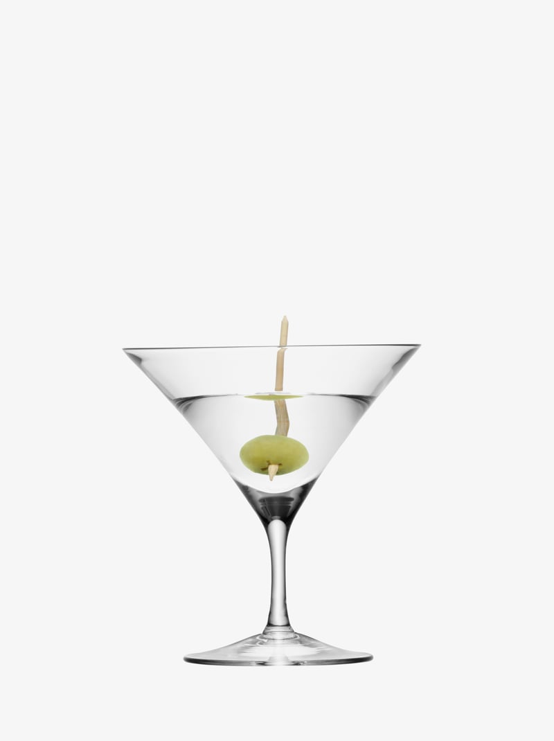 Martini Glasses Handmade Drinkware LSA International