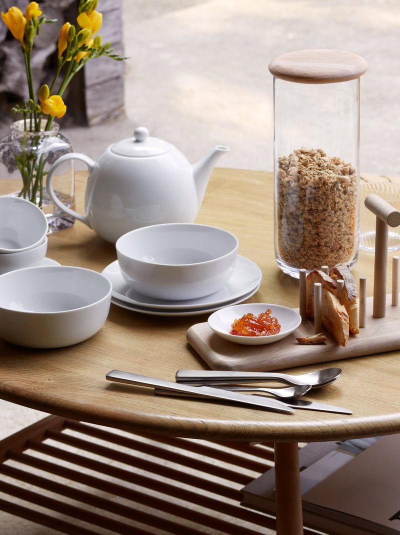 Cereal Bowls Porcelain Tableware LSA International