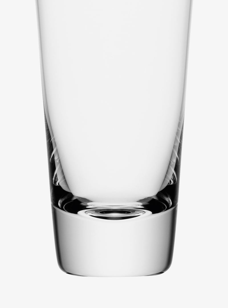 Lager Glass x 2 600ml, Clear Madrid Collection LSA Drinkware