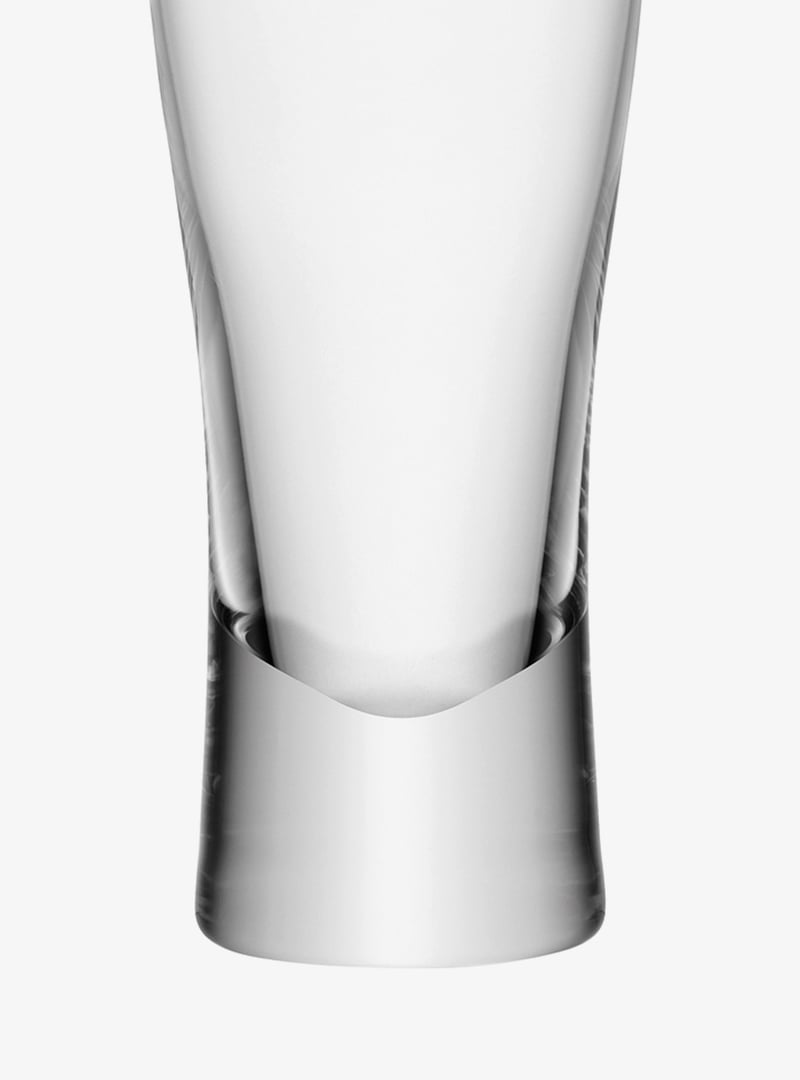 Lager Glass x 2 550ml, Clear Bar Collection LSA Drinkware
