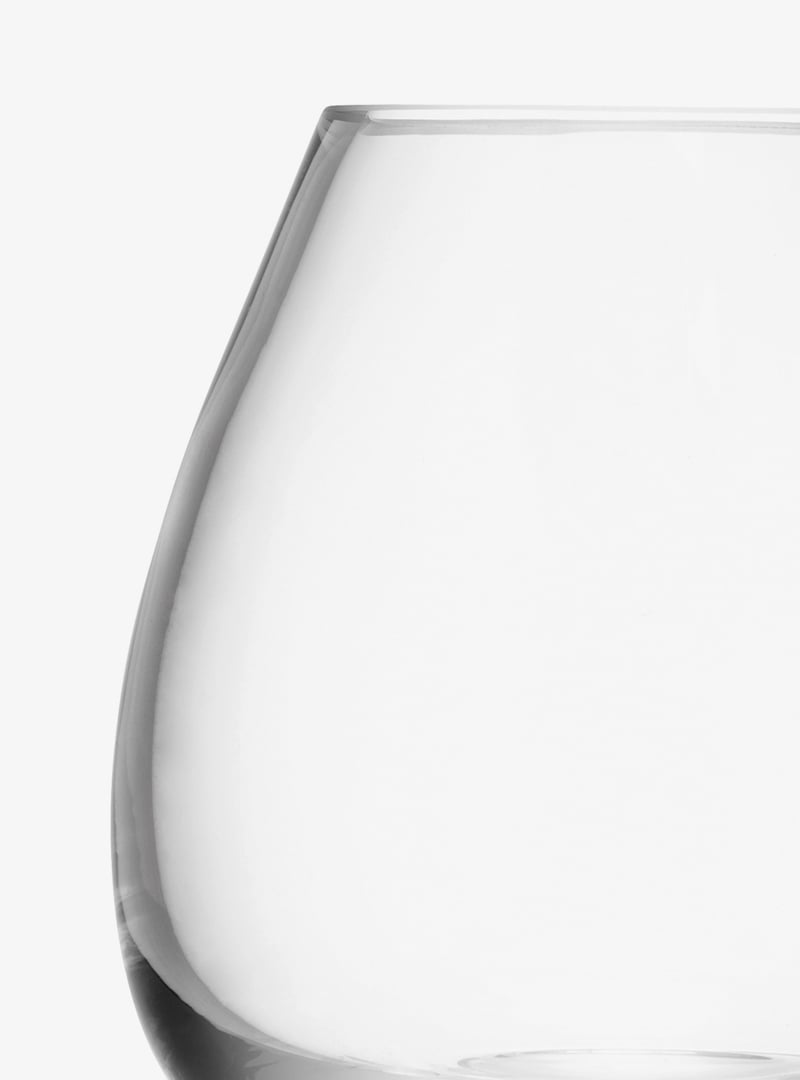 Mini Table Vase H9.5cm, Clear Flower Collection LSA Interior