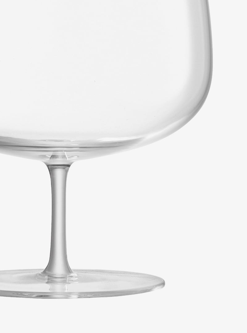 Cognac Balloon Glass x 2 900ml, Clear Bar Culture LSA Drinkware