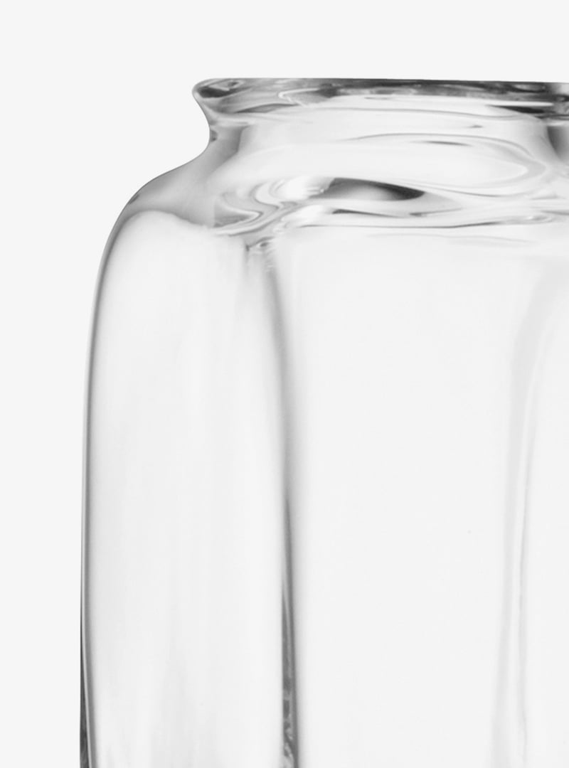 Vase 14cm, Clear Umberto Collection LSA Interior