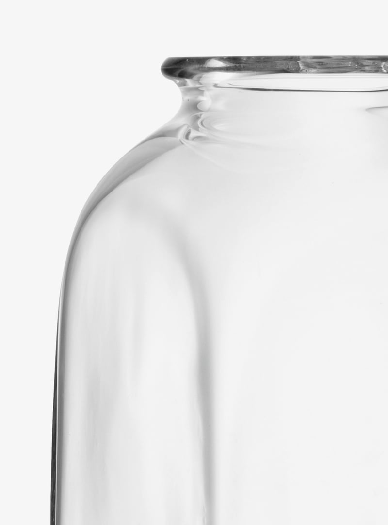 Vase 24cm, Clear Umberto Collection LSA Interior