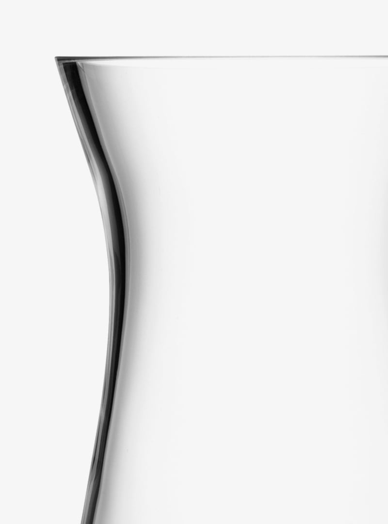 Mixed Bouquet Vase H29cm, Clear Flower Collection LSA Interior