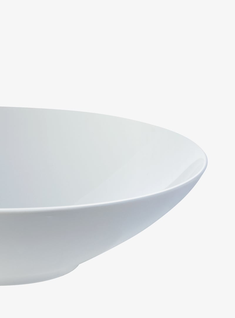Soup/Pasta Bowl x 4 24cm, White Dine Collection LSA Tableware