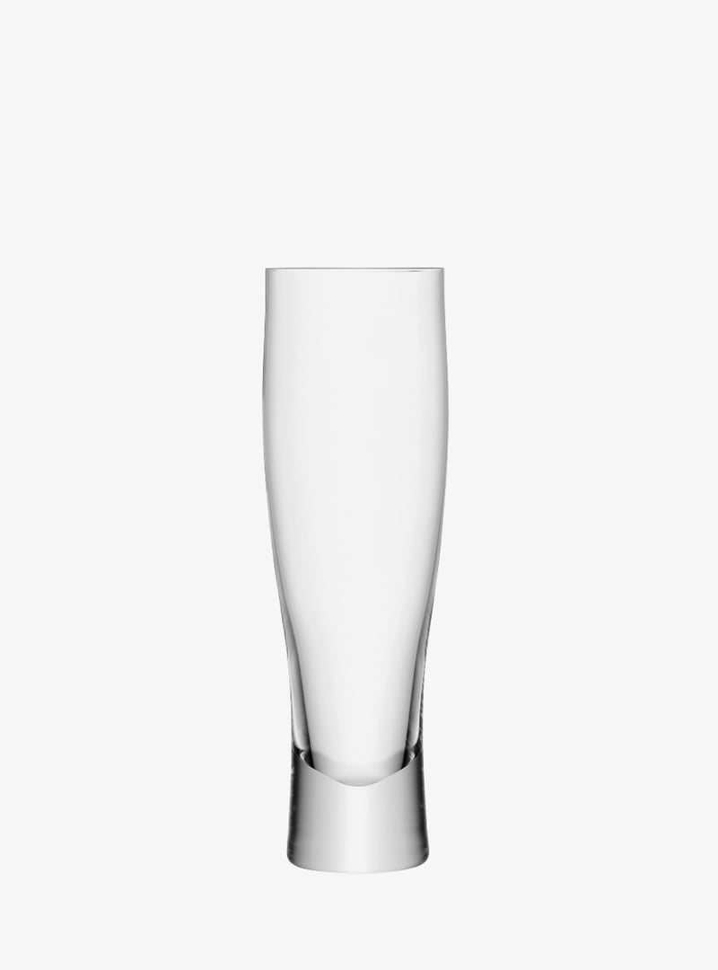 Lager Glass x 2 550ml, Clear Bar Collection LSA Drinkware