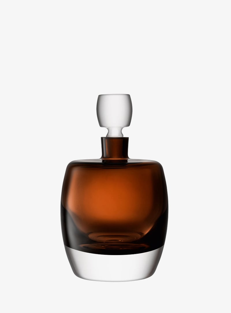 Decanter 1.05L, Peat Brown Whisky Club Collection LSA Drinkware