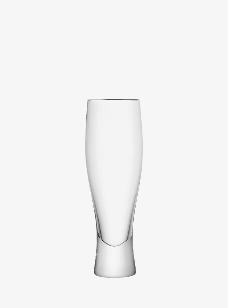 Lager Glass x 2 400ml, Clear Bar Collection LSA Drinkware