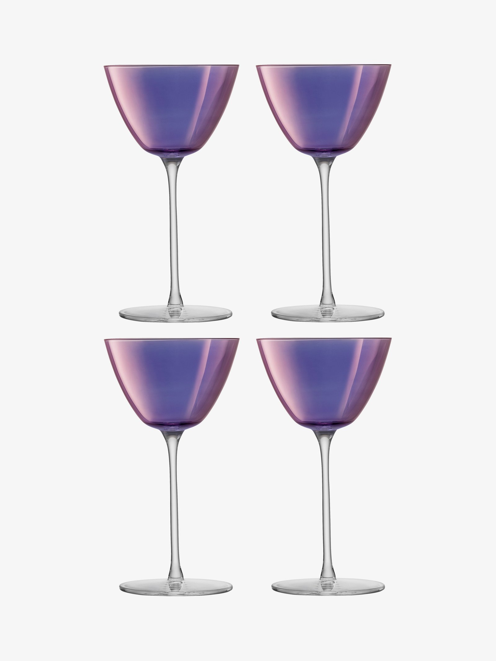 Aurora Martini Glasses 195ml (Set of 4)