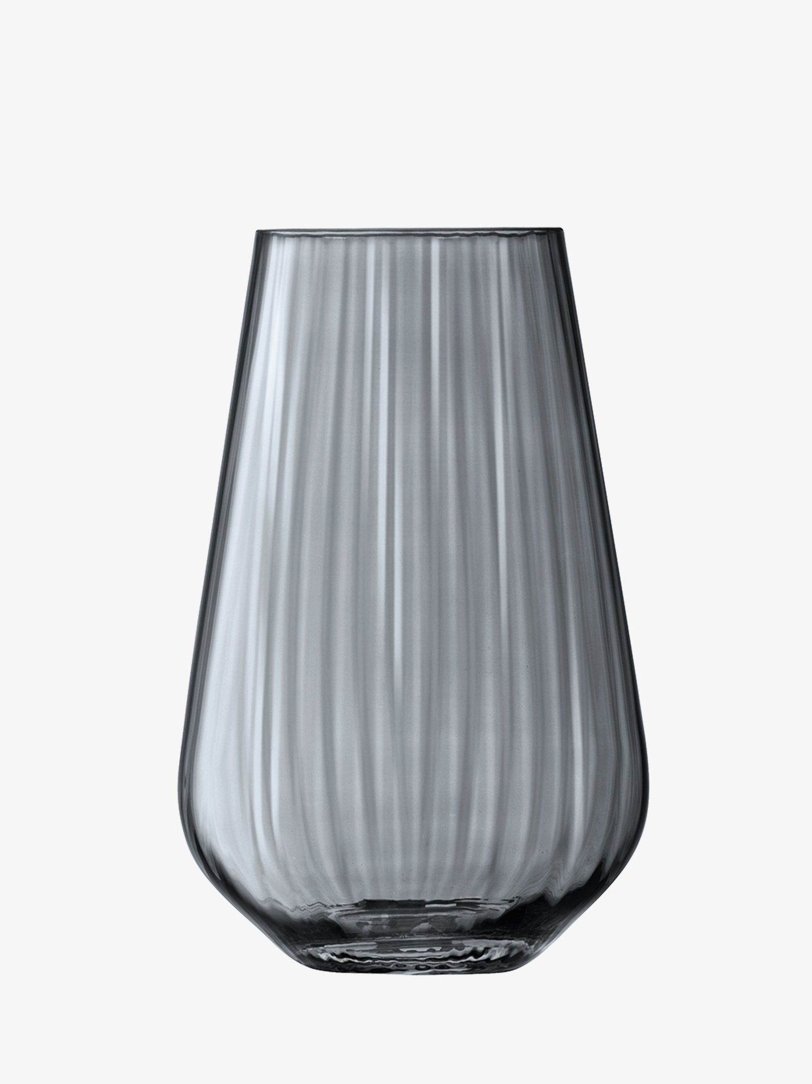 Vase H28cm, Sheer Zinc Zinc Collection LSA Interior