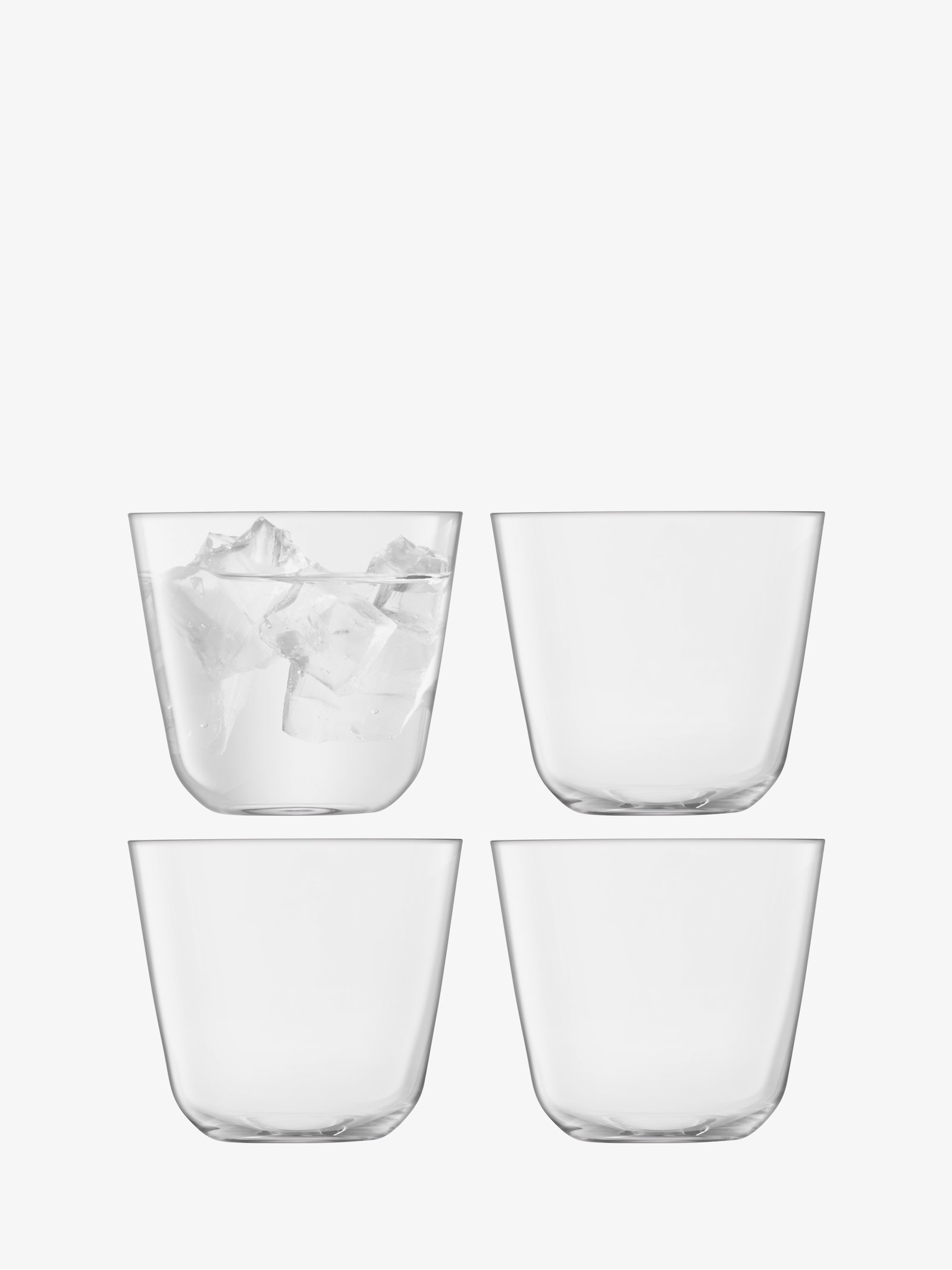Tumbler 260ml, Clear Arc Collection LSA Drinkware