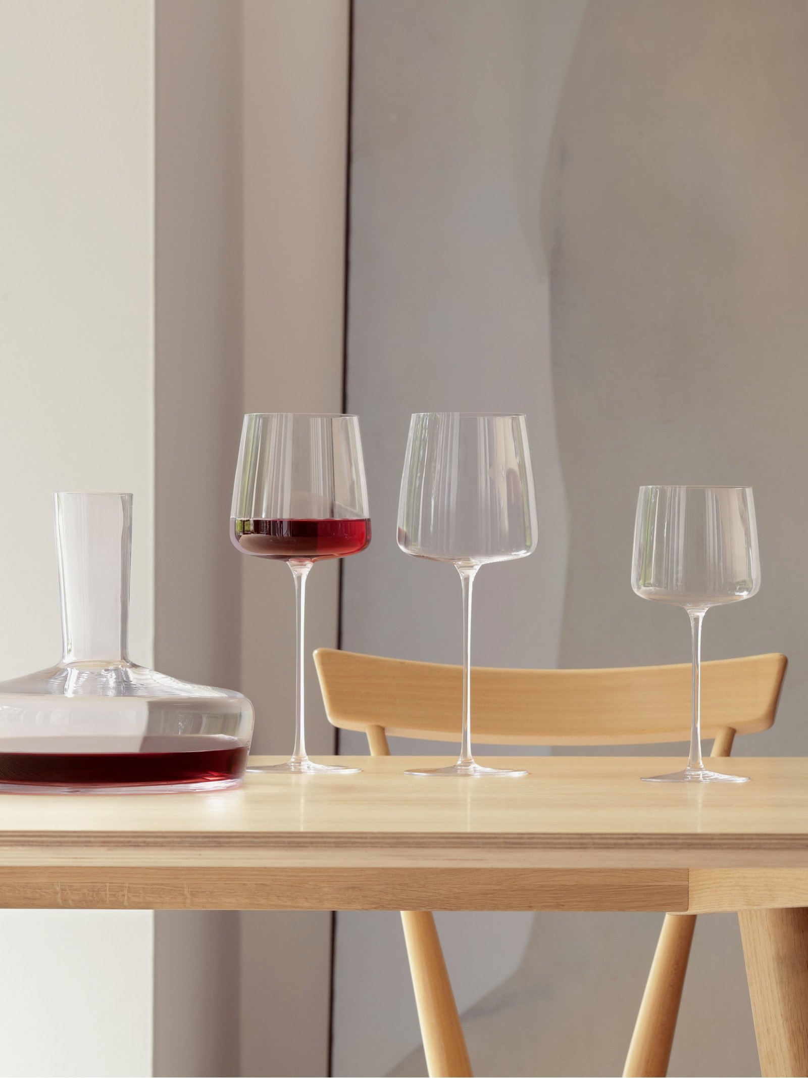 Wine Glass 400ml, Clear Metropolitan LSA Drinkware