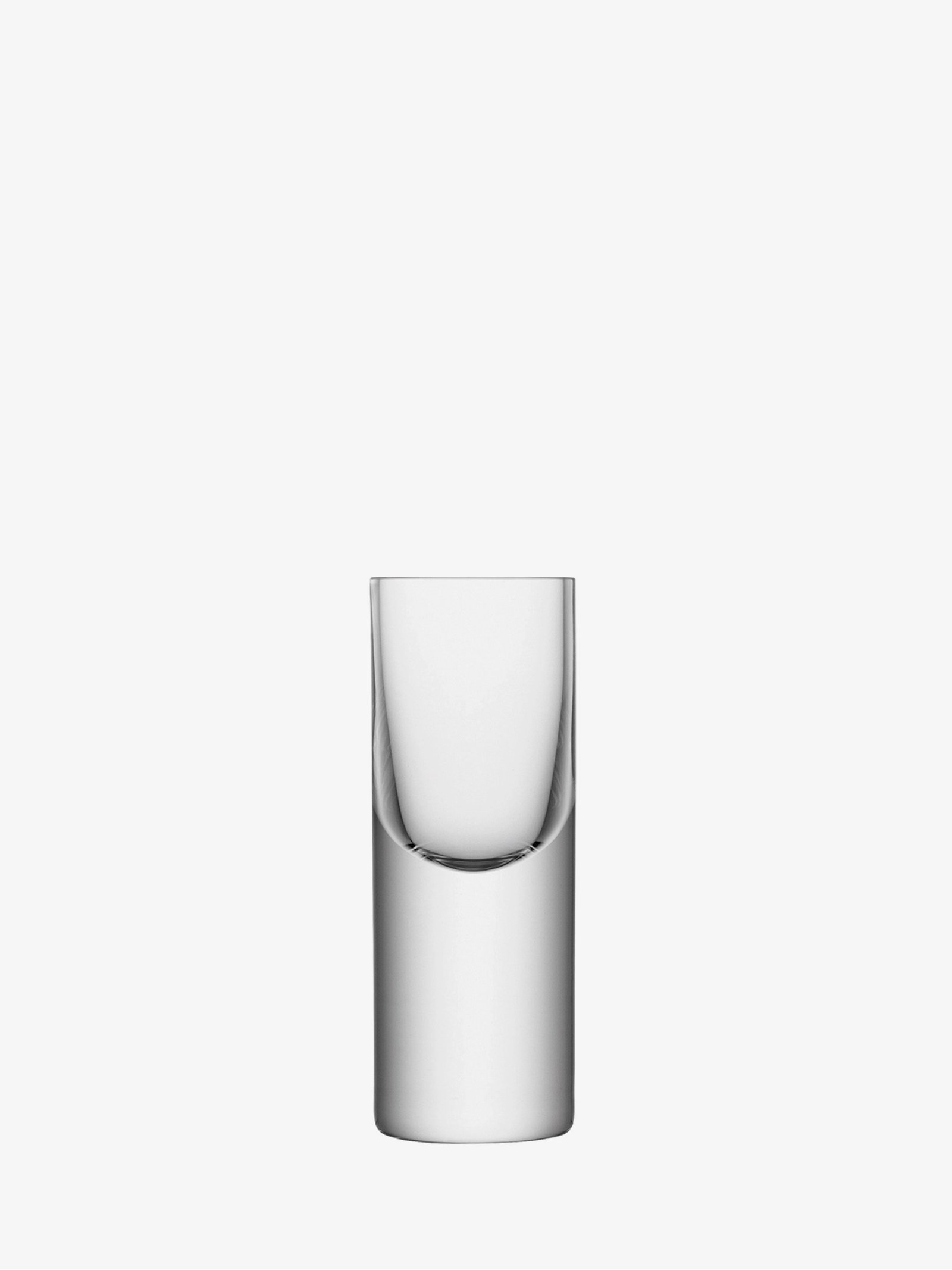 Vodka Glass x 2 50ml, Clear Boris Collection LSA Drinkware