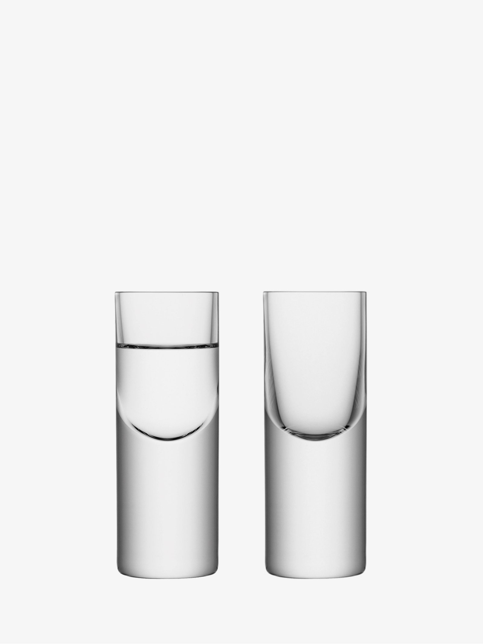 Vodka Glass x 2 50ml, Clear Boris Collection LSA Drinkware