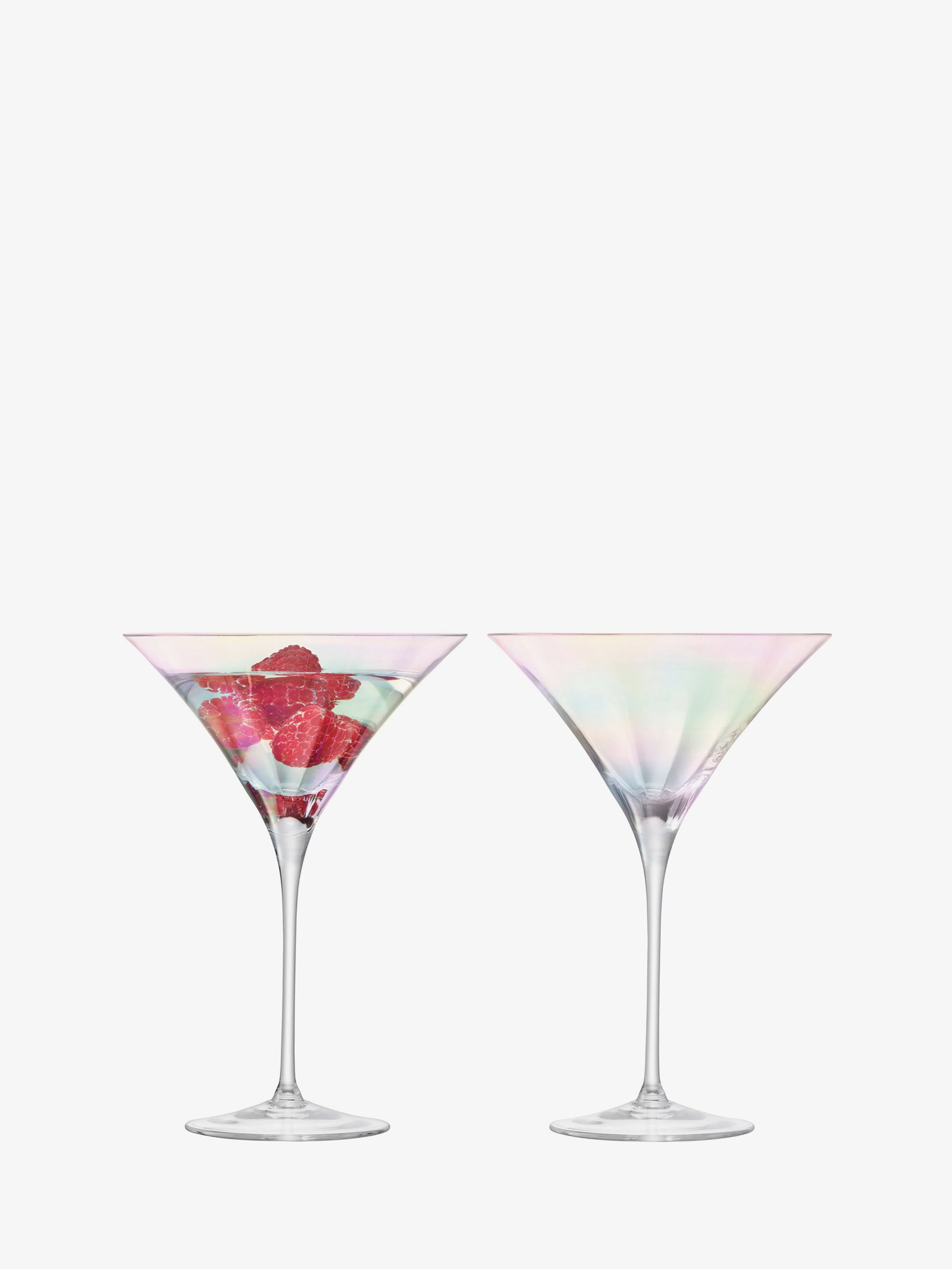 Cocktail Glass x 2 300ml, Pearl | Pearl Collection | LSA Drinkware