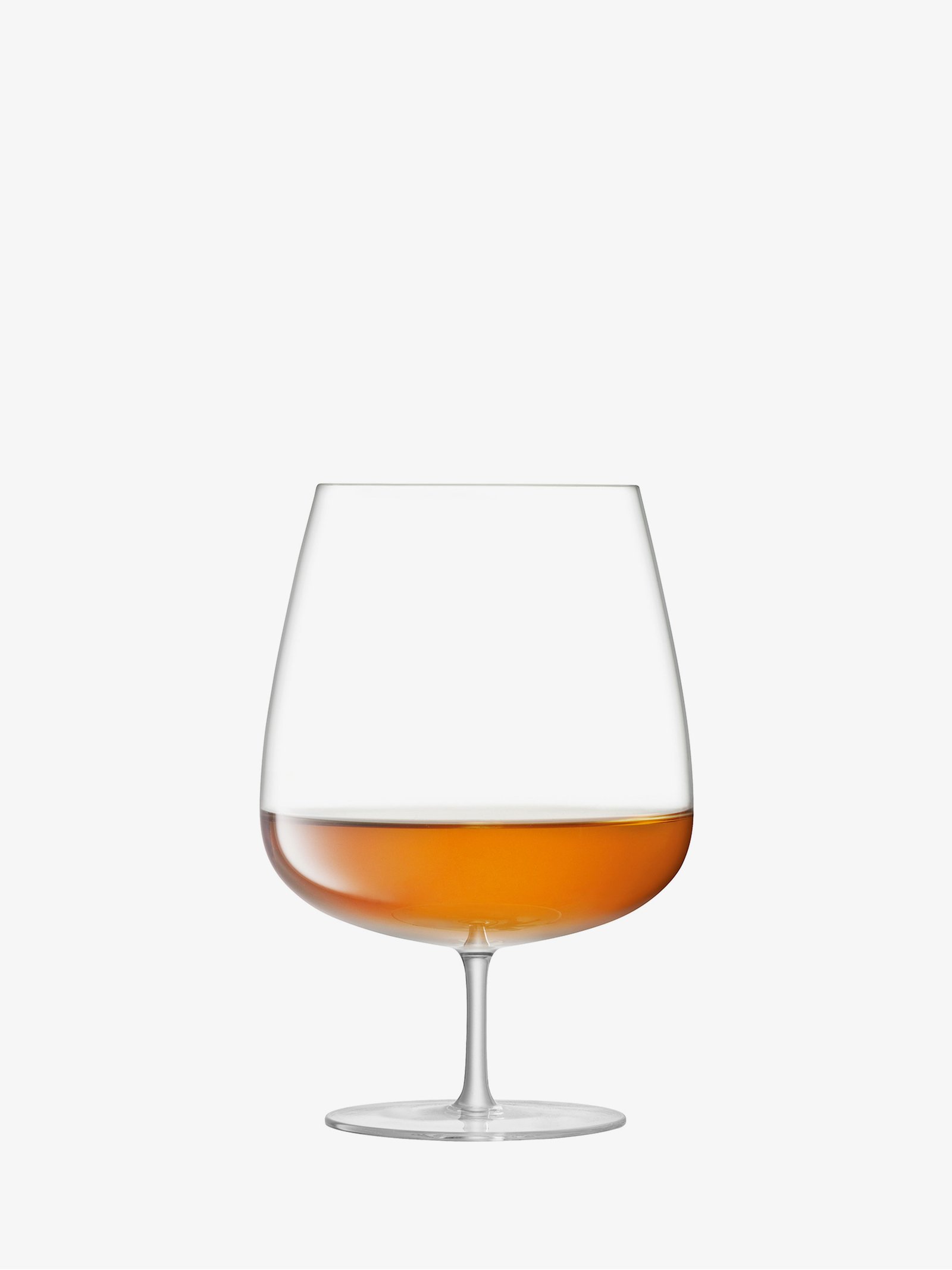 Cognac Balloon Glass x 2 30oz, Clear Bar Culture LSA Drinkware