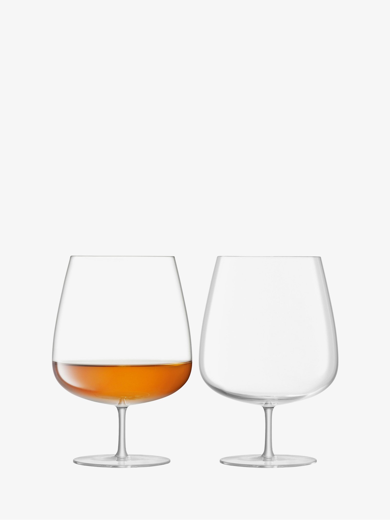 Cognac Balloon Glass x 2 900ml, Clear Bar Culture LSA Drinkware