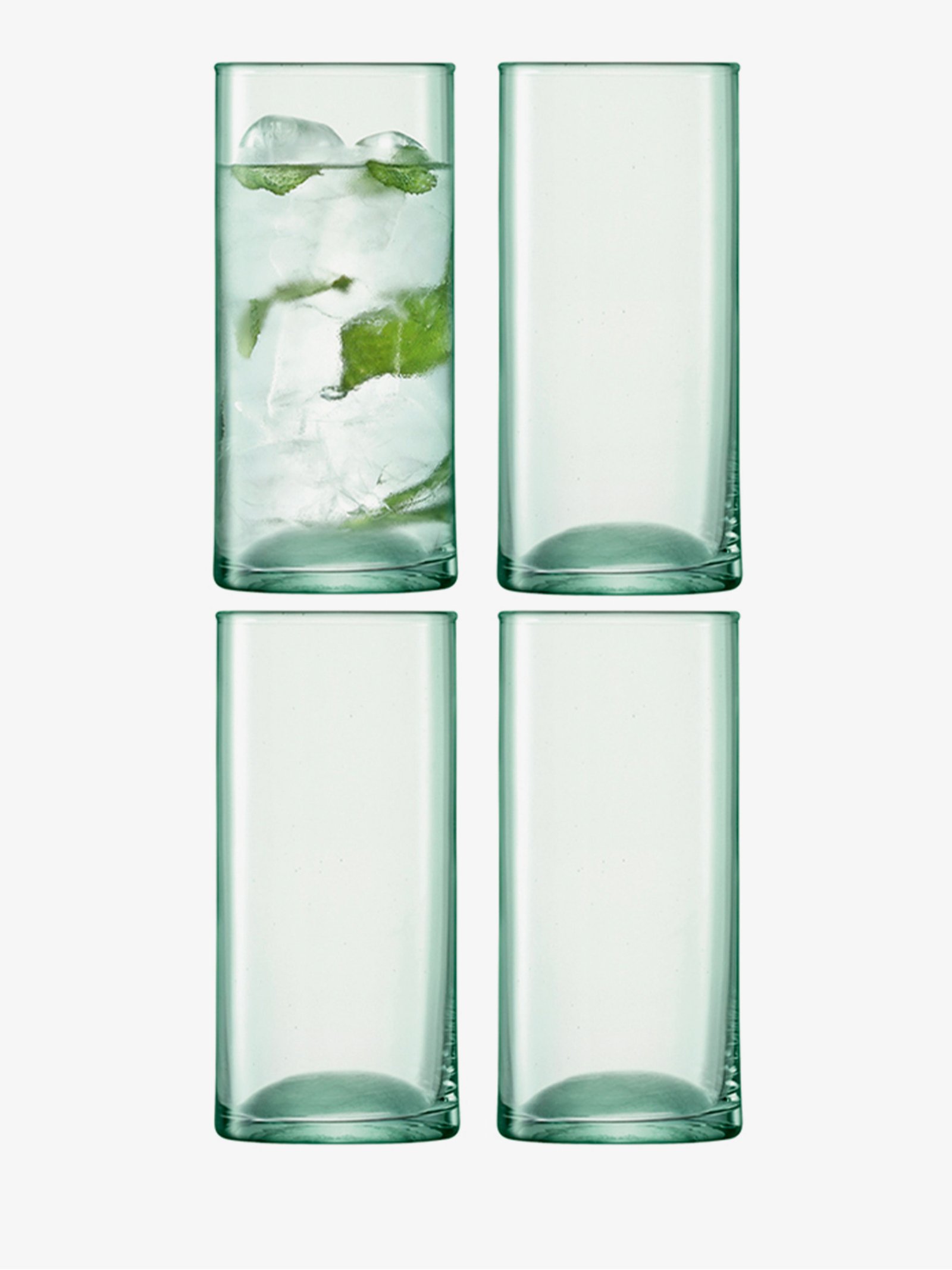 Highball x 4 350ml, Clear Canopy Collection LSA Drinkware