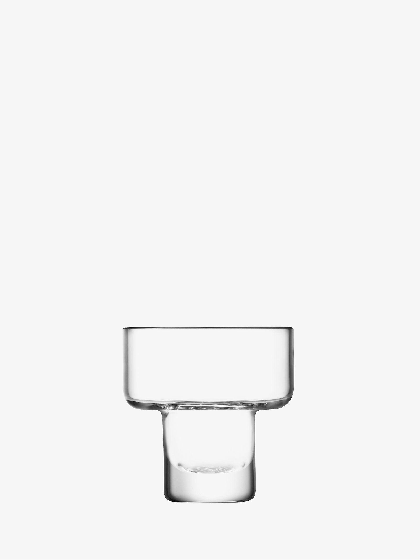 Five Mini Vase Set H15cm, Clear Metropole Collection LSA Interior