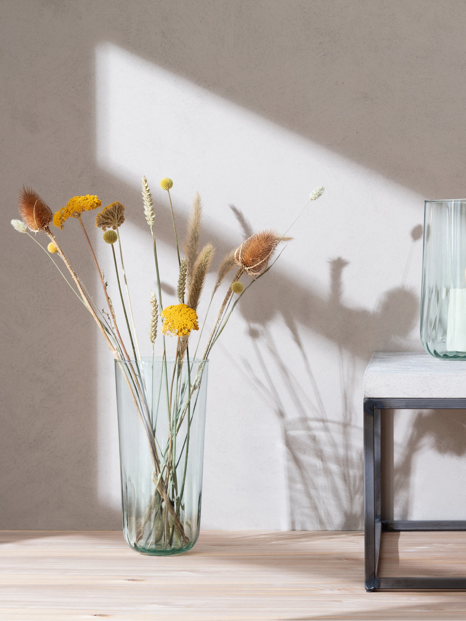 Vase H31cm, Clear Mia Collection LSA Interior